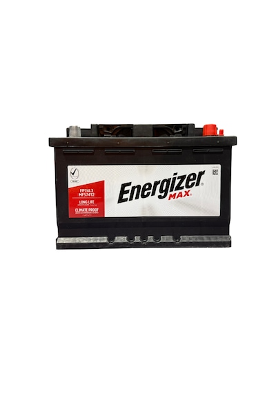 Montaj Dahil 12v 74 Ah Amper Energizer Akü 680a Yerinde Değişim  Servis 72 Amper Iade Edecegim-