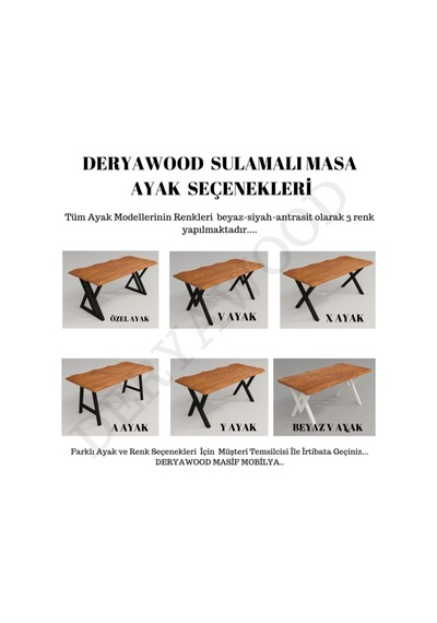 Masif Ahşap Pinus Sulamalı Yemek Masası 85x240x76cm