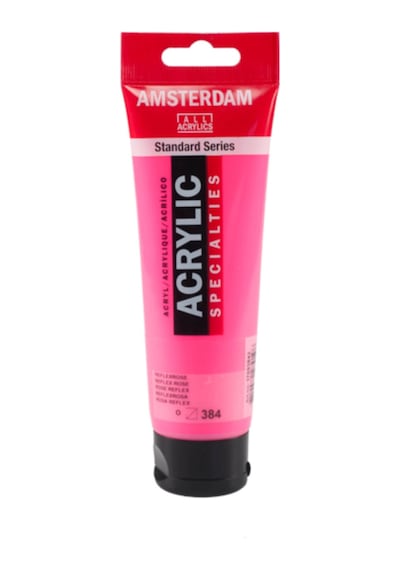 Akrılık Boya Amsterdam Reflex Rose 120Ml. 384