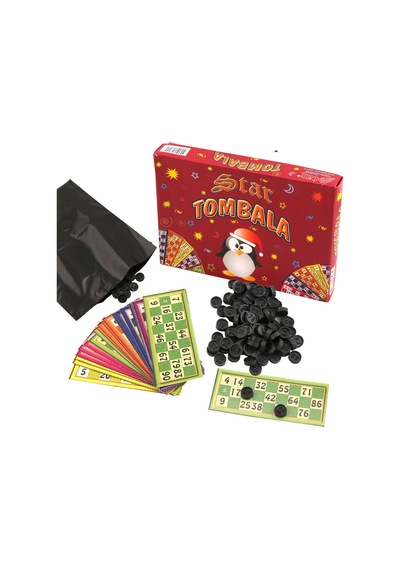 Star Lüx Tombala Yılbaşı Oyunu Kutulu 24 Kart
