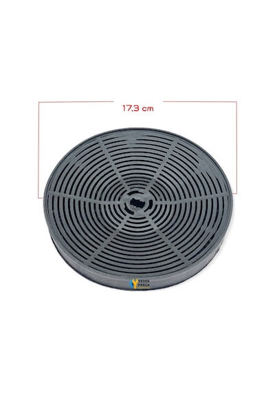 Simfer 8658 Davlumbaz Karbon Filtre