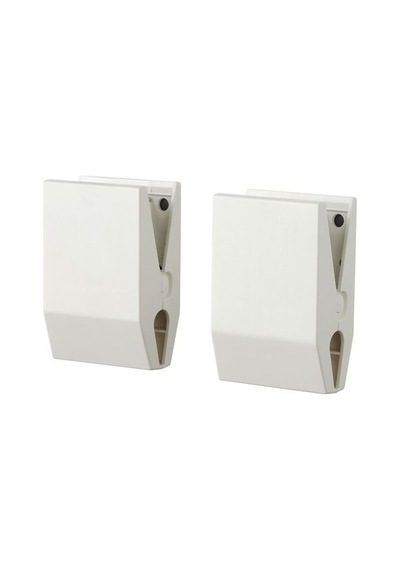 Ikea Totebo Mıknatıslı Klips, Beyaz, 2 Adet