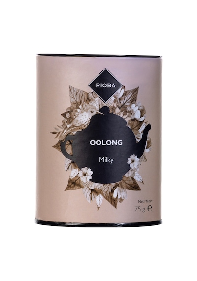 Rıoba Milky Oolong Çayı 75 G - Tatlımsı Kaymak Aromalı Çin Çayı 5'li Avantaj Paketi - 5 Adet Tarı Diğer