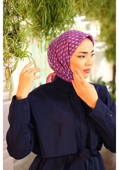 Silk Home Olinda Eşarp 48002-37 Morcivert