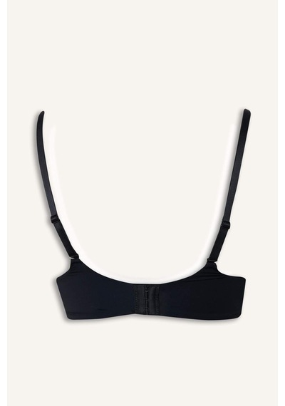Defacto Micro Kaplı Dolgulu Balensiz Bralet G1679ax26spbk81 Siyah-bk81