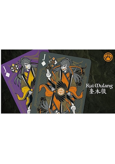 Bicycle Bull Demon King Rebellion Purple Premium Oyun Kağıdı Limited Edition Koleksiyonluk İskambil Kartları