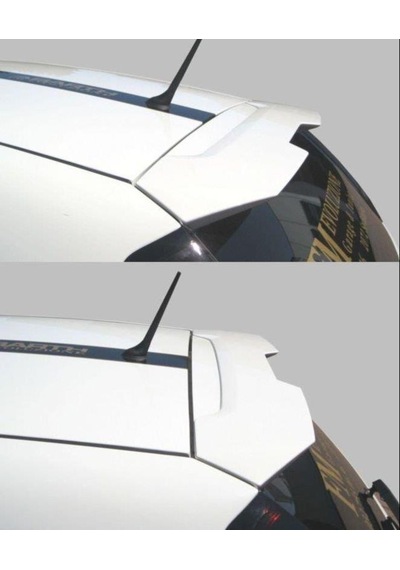Fiat Punto Evo Spoiler Fiber