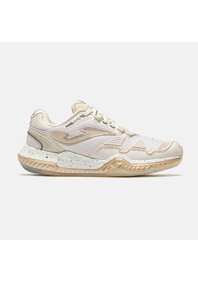 Joma Tpoıls2625c Point Lady Toprak Kort Kadın Tenis Ayakkbısı - Krem/bej