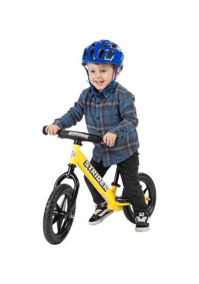 Strider 12 Sport Denge Bisikleti - Sarı Gri