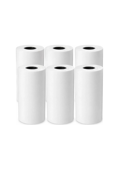 Çocuk Fotoğraf Makinesi Yedek Termal Baskı Kağıdı 6 Lı Rulo 57x25mm Diğer