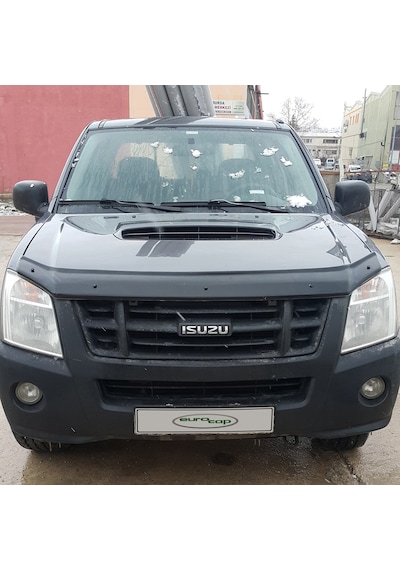 Eurocap Isuzu D-Max Ön Kaput Koruyucu Rüzgarlık 3Mm Abs 2006-12