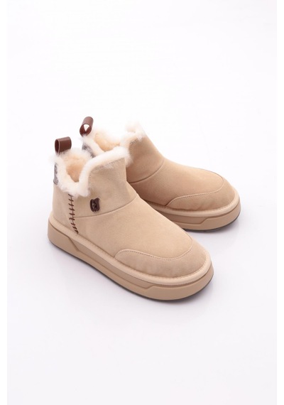 Guja 25k486 Kadın Ugg Bot Bej