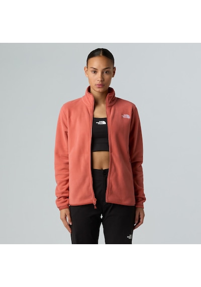 The North Face Kadın Glacier Tam Fermuarlı Polar Nf0a8d2fbou1 Şampanya