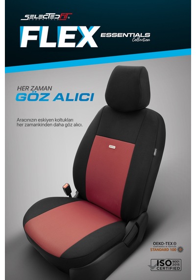 Selectedfit Flex Design Universal Oto Koltuk Kılıfı 91429993