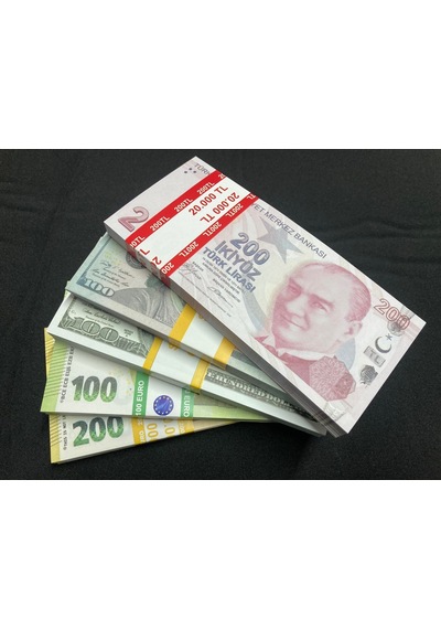 500 Adet Karışık Geçersiz Düğün Para Euro Dolat Tl Dizi Film Ti