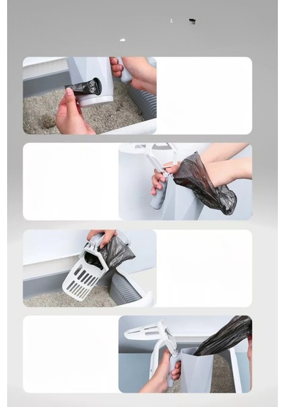Yusa Stores Elekli Kedi Kum Küreği