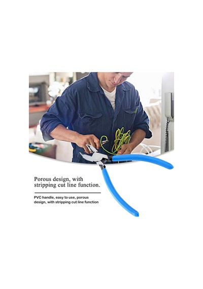 Kablo Sıyırıcı Soyucu Pense-Kablo Sıyırma Pensesi 6 İnç 160MM