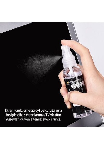 Pc Klavye Apple Uyumlu AirPods Temizleme Telefon Tv Ekran Temizleme Seti