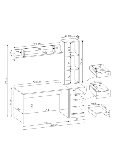 Mode Kitaplıklı Çalışma Masası , Bilgisayar Masası, Çekmeceli Çalışma Masası, Çalışma Ofis Masası Mat Beyaz Mode Kitaplıklı Çalışma Masası , Bilgisayar Masası, Çekmeceli Çalışma Masası, Çalışma Ofis Masası Mat Beyaz