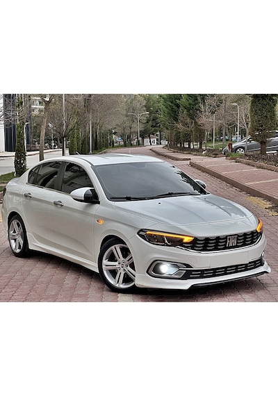 Egea Sedan Marşpiyel - Plastik - Boyasız
