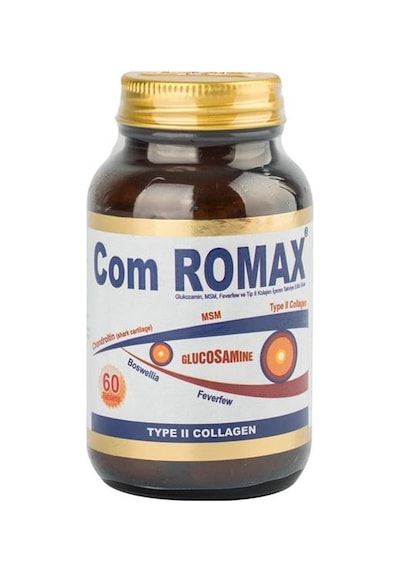 Romax Glucosamine Chondroitin MSM 60 Tablet