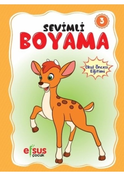 Sevimli Boyama 3 - Zmff-617667