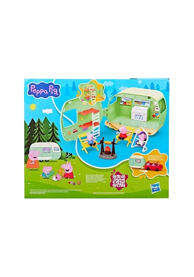G2201 Peppa Pig Three Lıttle Pıggıes Caravan