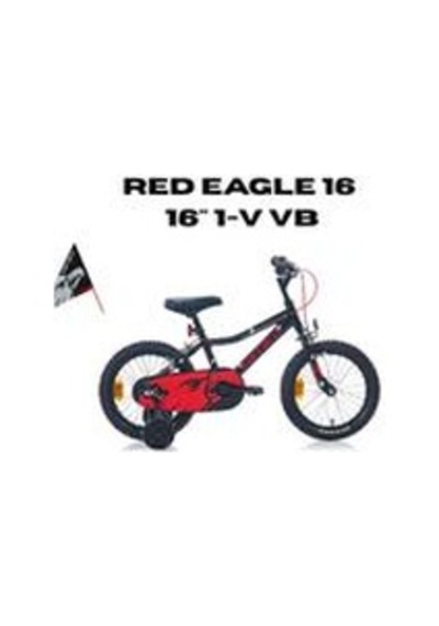 16 Carraro Red Eagle 16 220h 1-v Vb Mat Sıyah-kırmızı R2 Siyah - Kırmızı