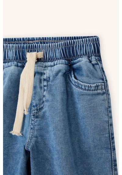 Defacto Beli Lastikli Jean Pantolon Erkek Bebek G7555a526spnm39 Mavi-nm39