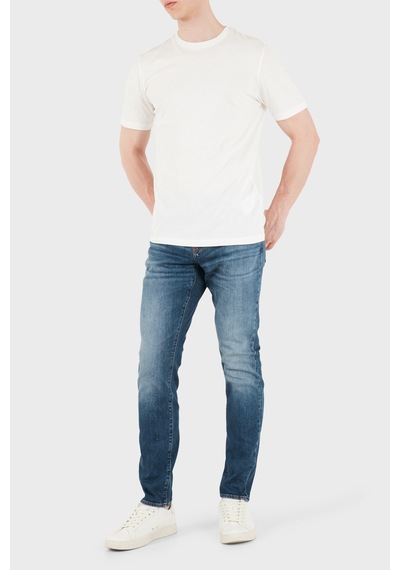 Armani Exchange Pamuklu Slim Fit Normal Bel Jeans Erkek Kot Pantolon Xm000070 Af25868 Mb002 Mavi Armani Exchange Pamuklu Slim Fit Normal Bel Jeans Erkek Kot Pantolon Xm000070 Af25868 Mb002 Mavi