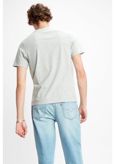 Levi's Erkek Bisiklet Yaka Gri T-shirt 17164-0032 Gri