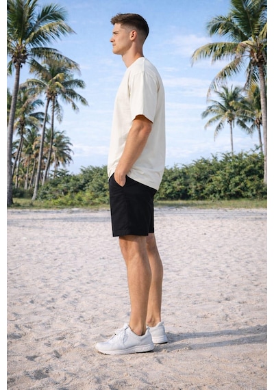 Alexander Gardi Bisiklet Yaka 3d Puf Baskılı Oversize T-shirt Beyaz