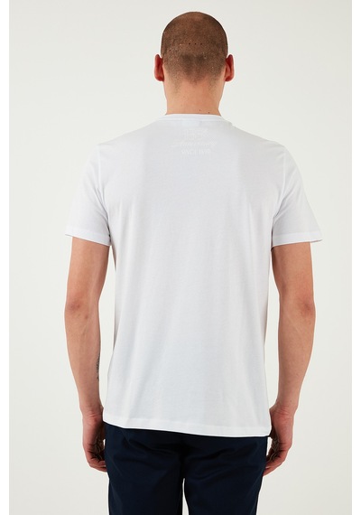 U.S. Polo Assn. U.s. Polo Assn Erkek T Shirt G081sz0112105708 Beyaz Beyaz