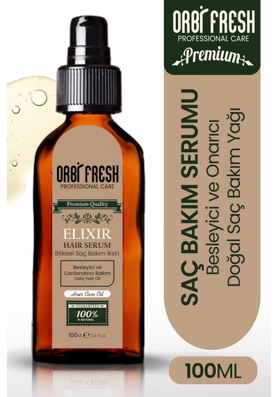 Argan Yağı Saç Serumu 100ml