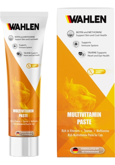 Wahlen Multivitamin Kedi Macunu 100 Gr