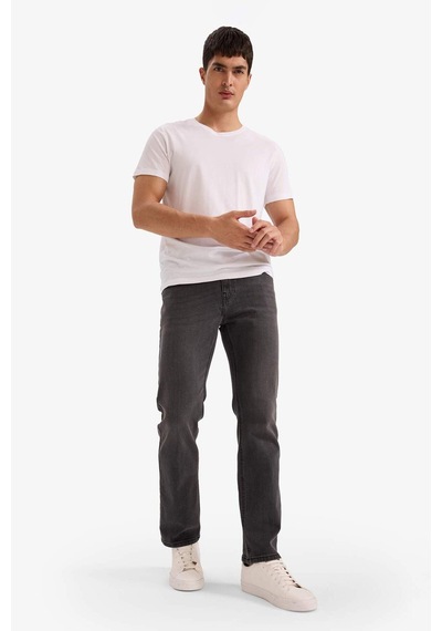 Defacto Sergio Regular Fit Normal Kalıp Normal Bel Boru Paça Jean Pantolon F6103ax25wnnm36 Antrasit-nm36 Defacto Sergio Regular Fit Normal Kalıp Normal Bel Boru Paça Jean Pantolon F6103ax25wnnm36 Antrasit-nm36