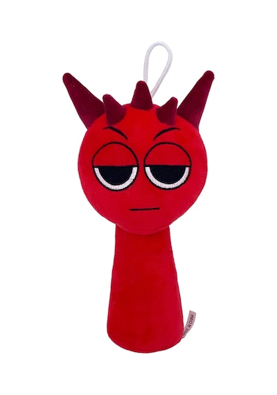 Yeni Sprunki Peluş Oyuncaklar 20 Cm