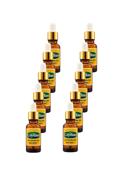 Çay Tohumu Yağı 20 Ml. Onlu Paket