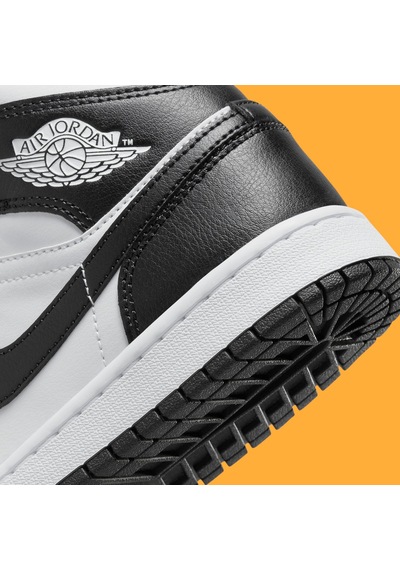Nike Air Jordan 1 Mid Panda Unisex Basketbol Ayakkabısı-dv0991-101-tanem Sport Siyah - Beyaz Nike Air Jordan 1 Mid Panda Unisex Basketbol Ayakkabısı-dv0991-101-tanem Sport Siyah - Beyaz