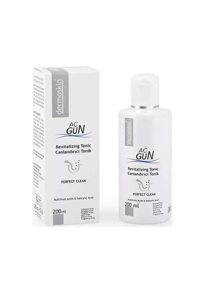 Dermoskin Acgun Canlandırıcı Tonik 200 Ml - Diş Beyazlatıcı Köpük Hediye