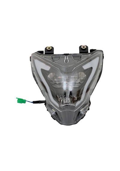 Ön Far Ledli Bajaj Pulsar Ns 200 E Belgeli