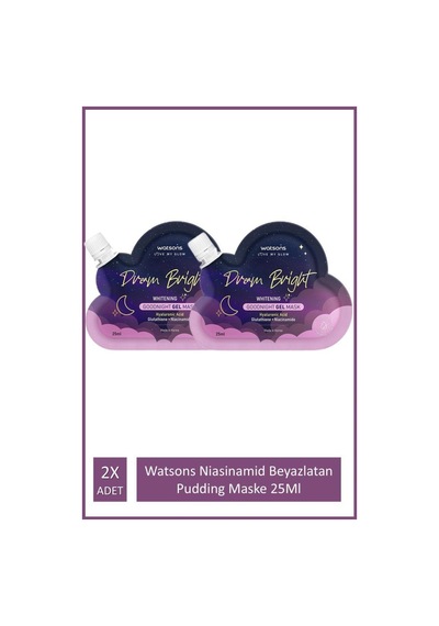 Watsons Niasinamid Beyazlatan Pudding Maske 25ml 2x