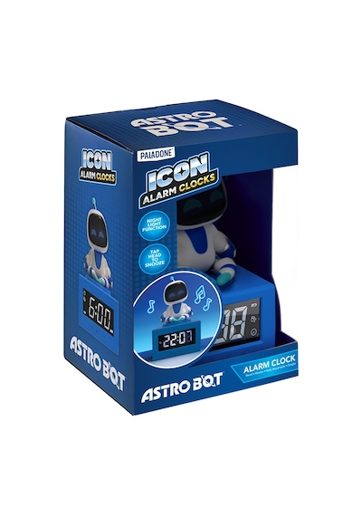 Paladone Astrobot İkon Çalar Saat Çok Renkli