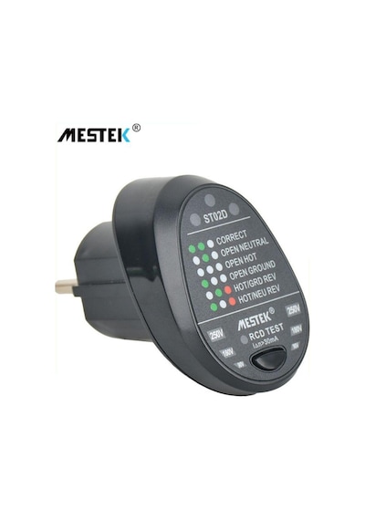 Mestek St02d Priz Test Cihazı