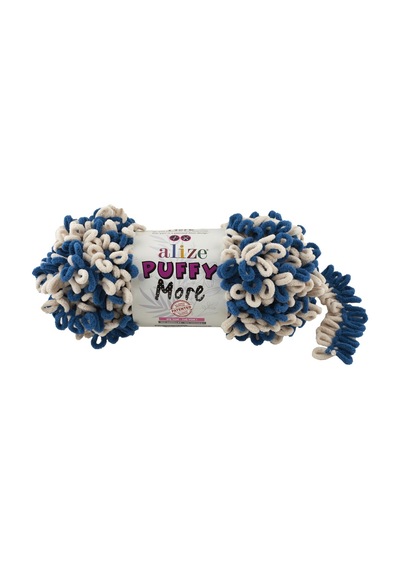 Alize Puffy More El Örgü İpi (2 Li Paket) - 6263