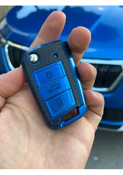 Seat Uyumlu Ateca Anahtar Kılıfı Süperlüx 2013-2020