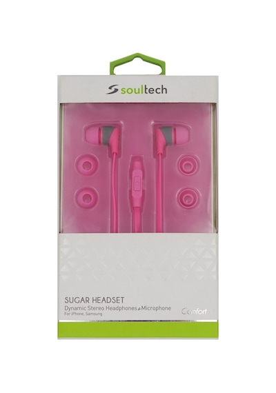 Soultech KK003P Sugar Headset Mikrofonlu Kulak İçi Kulaklık