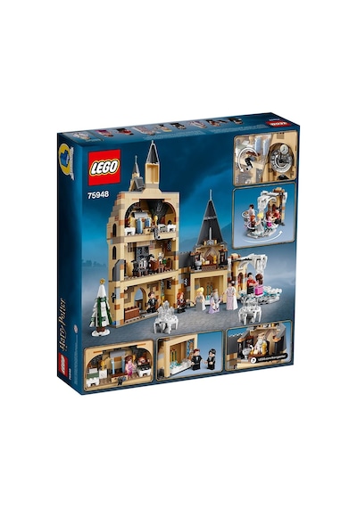 LEGO® Harry Potter 75948 ve Ateş Kadehi Hogwarts Saat Kulesi 922 Parça