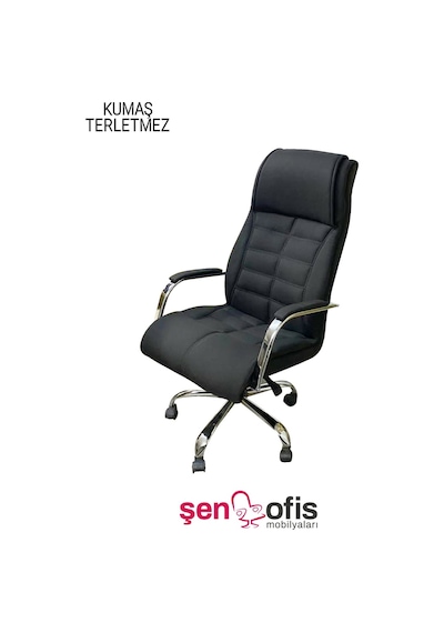 Makam Yönetici Müdür Kumaş Ofis Koltuğu (530487798)
