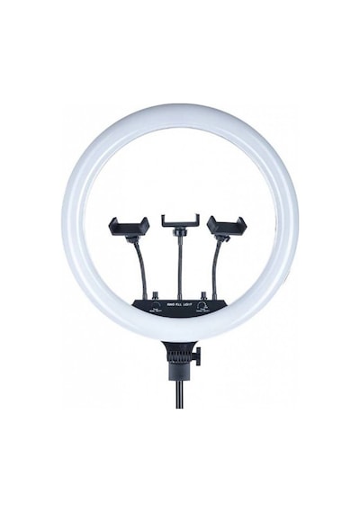 Soft Ring Light Mj45 18" Rgb Led Işık Youtuber Selfie Işığı Uzaktan Kumandalı